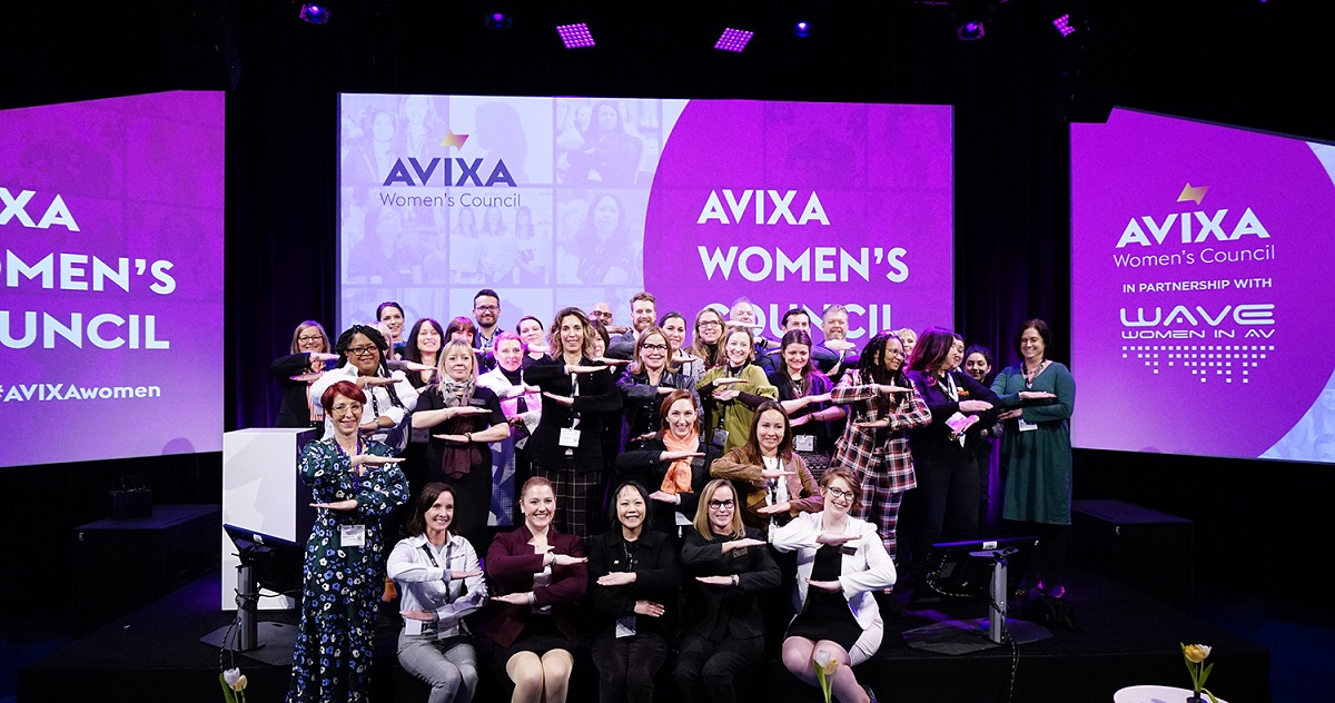 The Women of AV Coalesce Around International Women’s Day