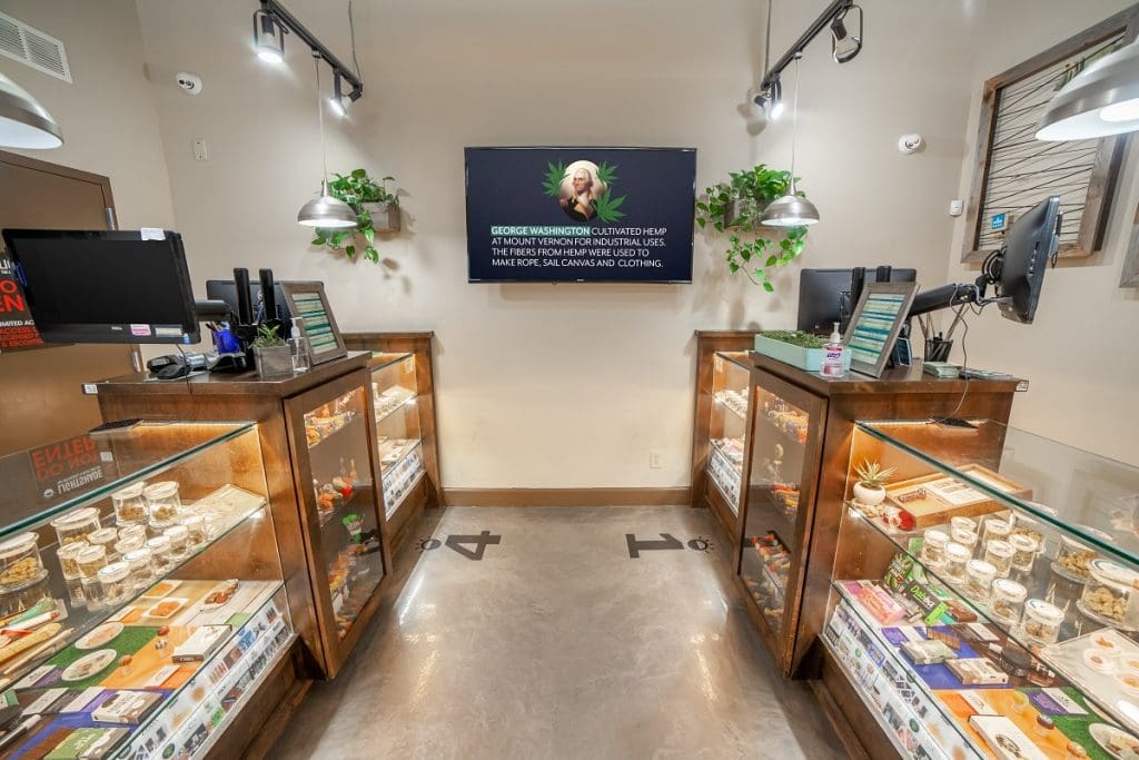 Lightshade Cannabis Digital Signage