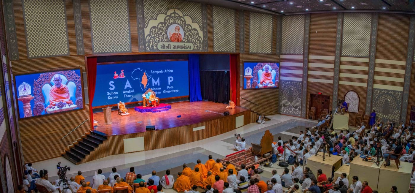 Renkus-Heinz Allows BAPS Swaminarayan Sanstha to Ensure Spiritual Leaders are Heard by All