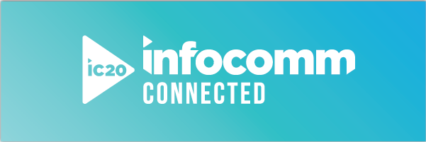 Virtual Events, InfoComm 2020 Connected, Virtual Audio Visual Events