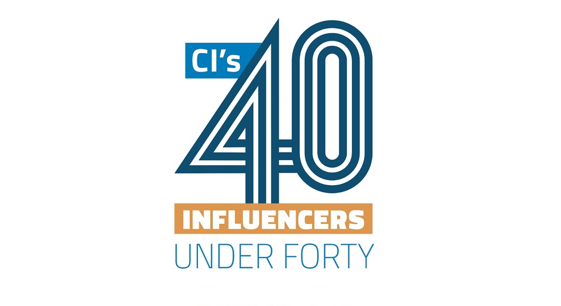 40 Influencers Under 40, CI 40 Influencers Under 40