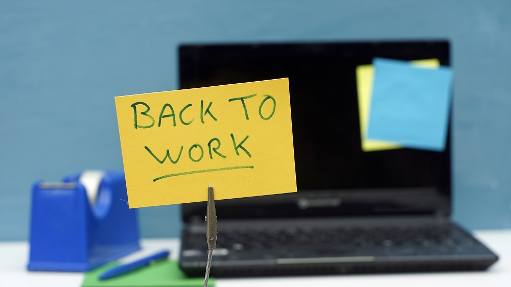 Our Return to Work Could Take Some Adjustment of Expectations