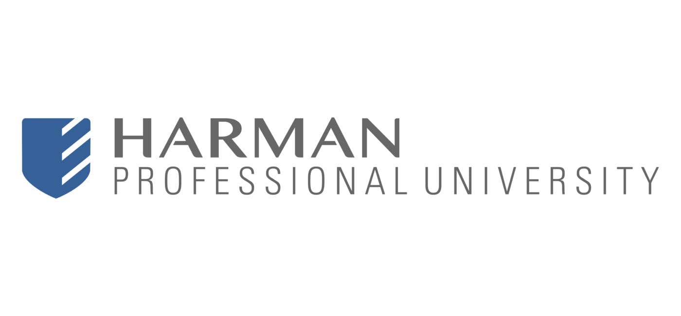 Network Security and Audio Mixing Among 18 May HARMAN Professional University Workshops