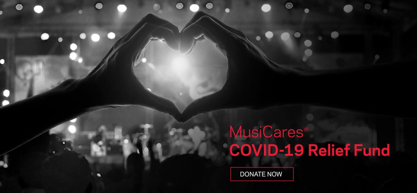 Shure Works with Musicians to Start #FoundSoundChallenge for MusiCares Foundation