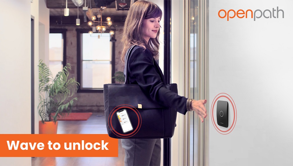 Openpath Wave to Unlock, reduce common touch points