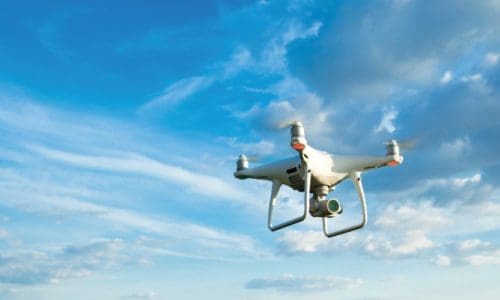 drones coronavirus