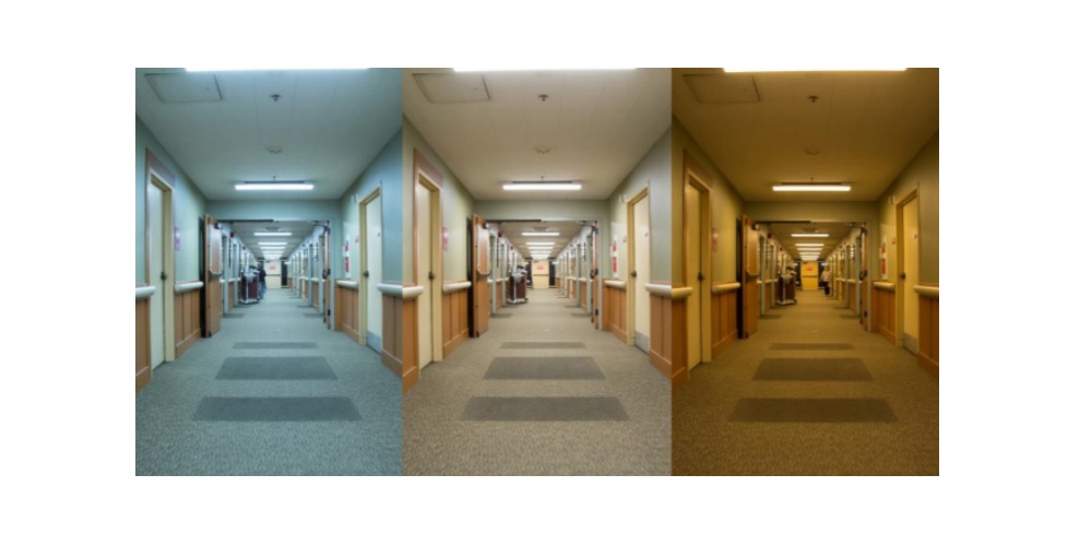 tunable lighting tech, hospital environments