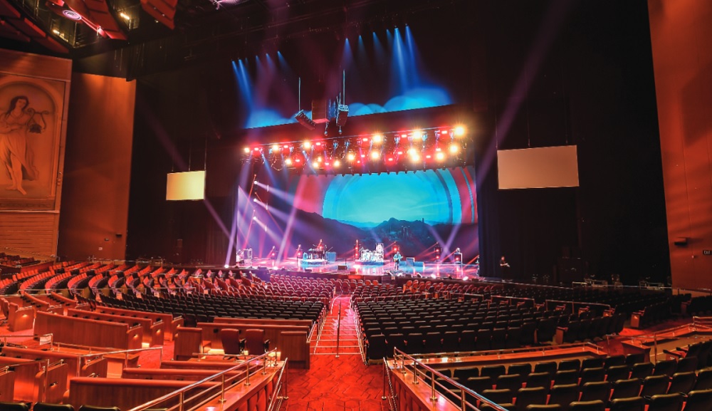 Colosseum at Caesars Palace, Pro Audio Mounts