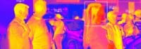 body temperature scanning systems