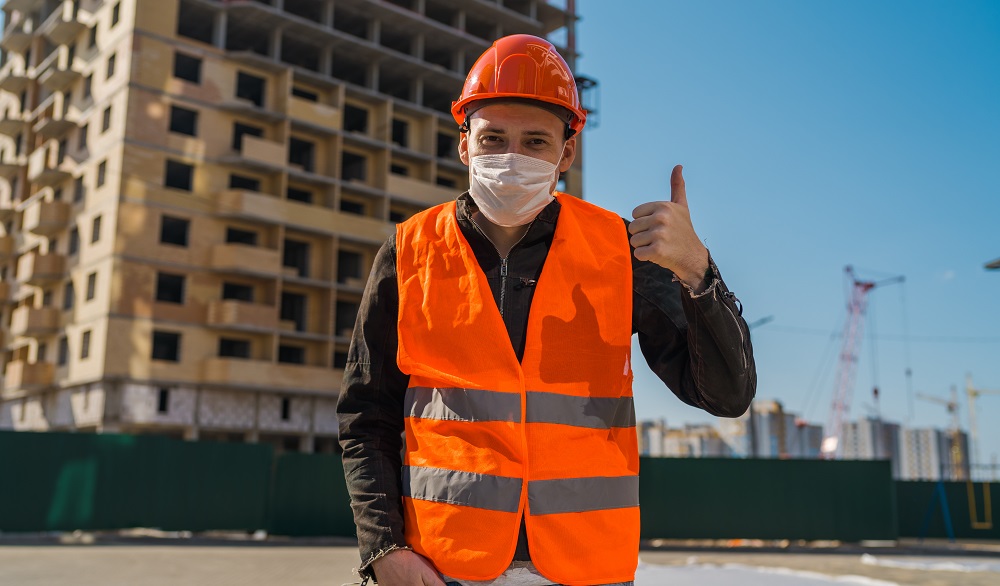 AV installer hard hats, safety helmets