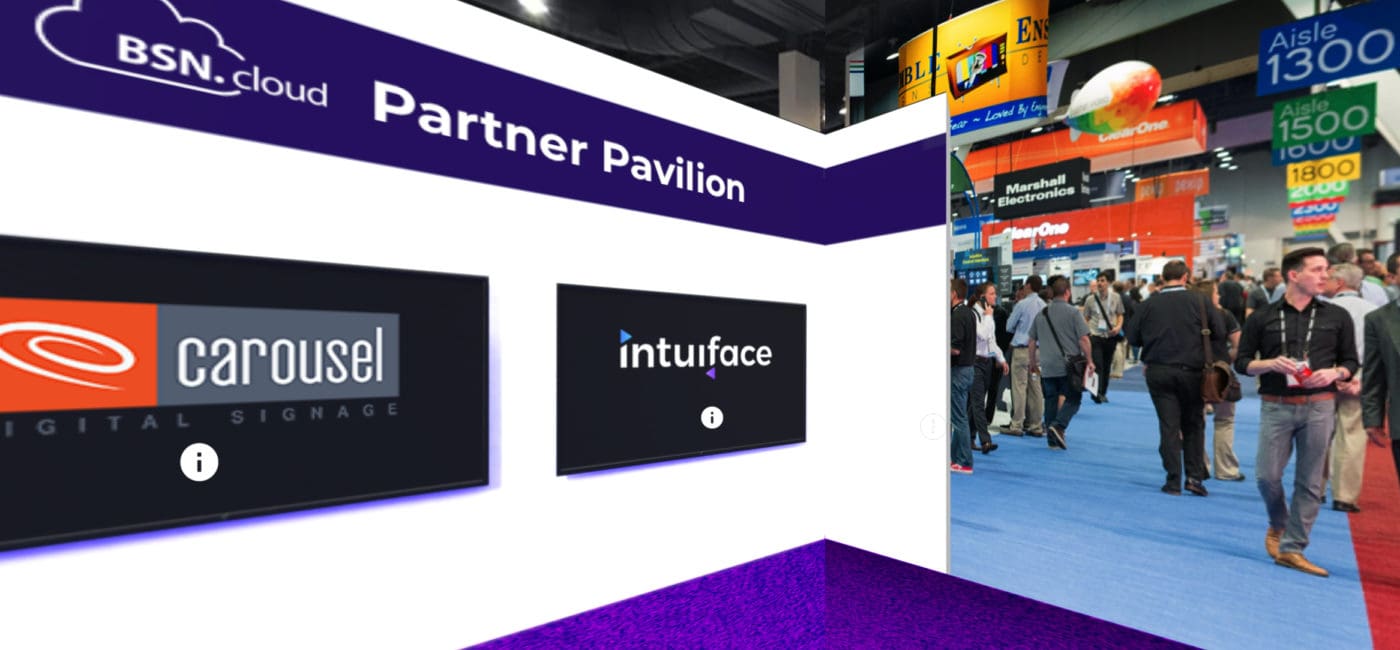 BrightSign Unveils Virtual Partner Pavilion to Showcase Integrations with CMS Vendors