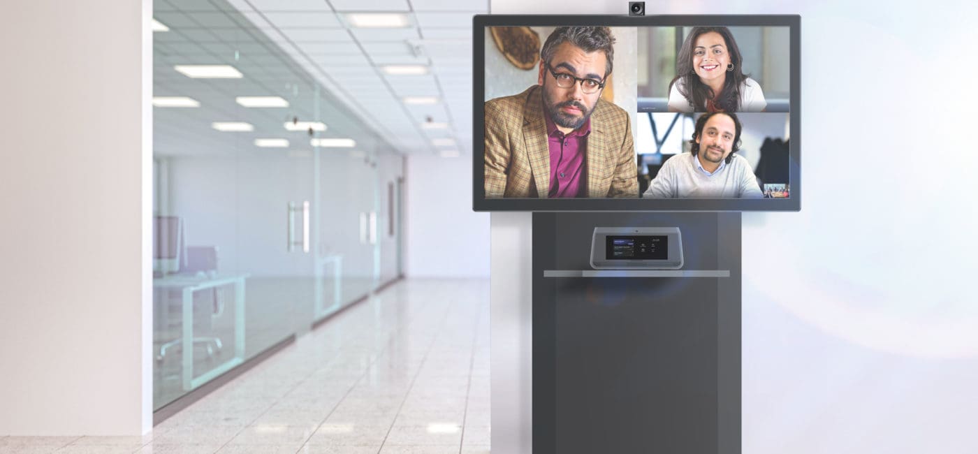 Crestron Flex R-Series Puts Unified Communications Anywhere Instantly