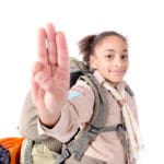 Girl Scouts, virtual brownie