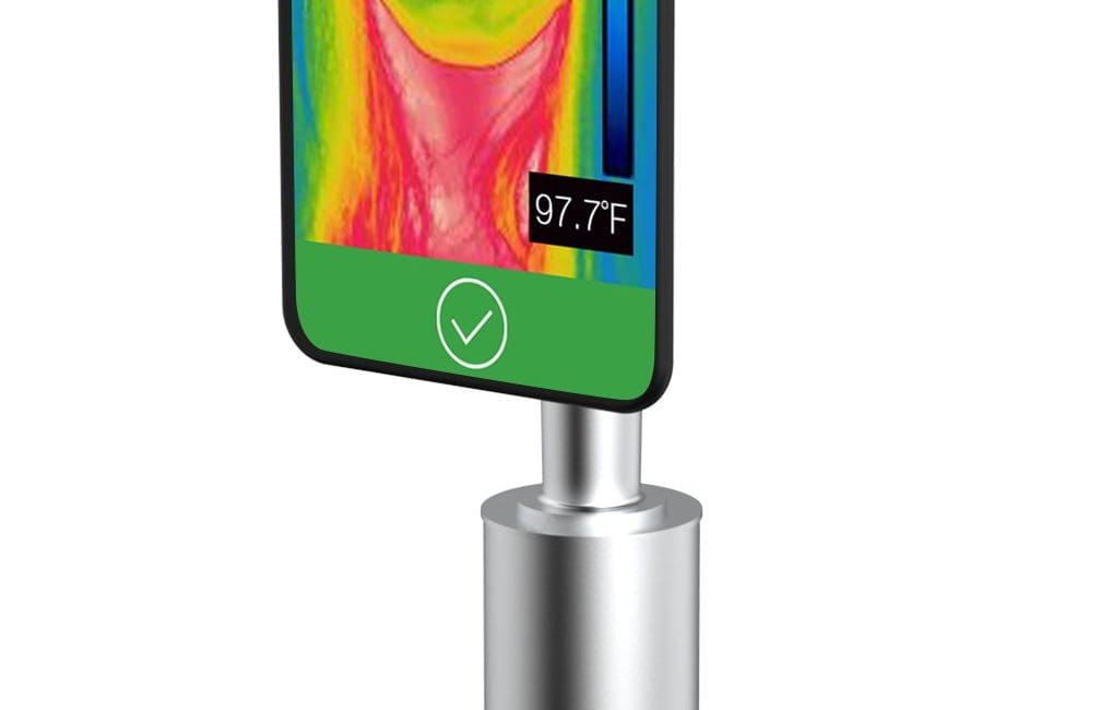 Peerless-AV Creates Health Protocol Solutions Occupancy Control, Temperature Sensing and More