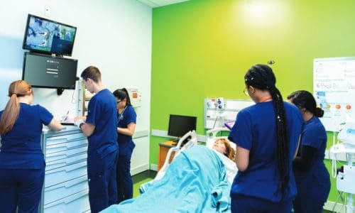 Health Simulation Center’s Specific Requirements Met by Level 3 Audiovisual