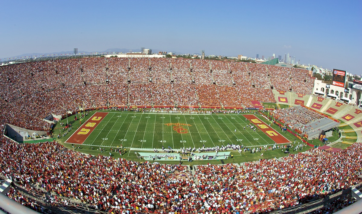 Crestron Los Angeles Memorial Coliseum