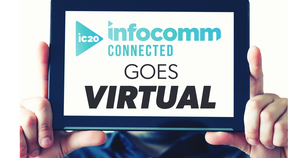 infocomm 2020 virtual, products, AV products, infocomm 2020 news, infocomm 2020 connected