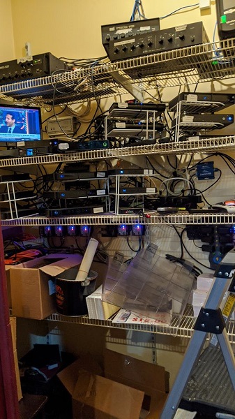 The Craziest IT Closets and Wire Runs Integrators Have Seen, slide 1
