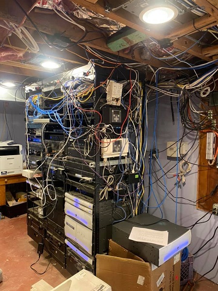 The Craziest IT Closets and Wire Runs Integrators Have Seen, slide 2
