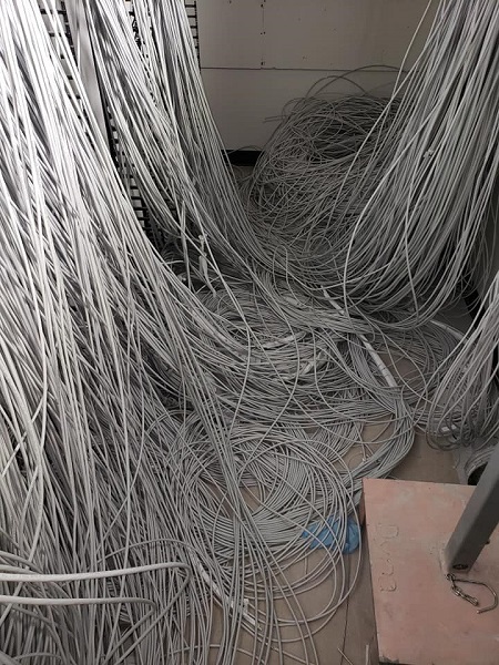 The Craziest IT Closets and Wire Runs Integrators Have Seen, slide 3