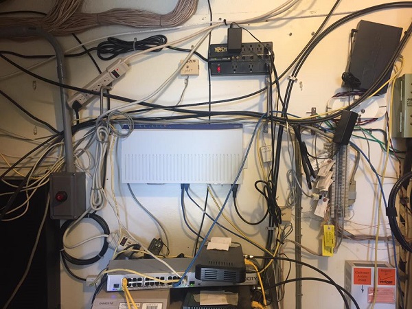 The Craziest IT Closets and Wire Runs Integrators Have Seen, slide 4