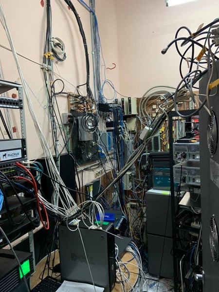 The Craziest IT Closets and Wire Runs Integrators Have Seen, slide 5