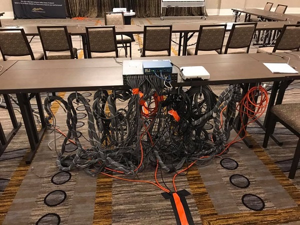 The Craziest IT Closets and Wire Runs Integrators Have Seen, slide 6