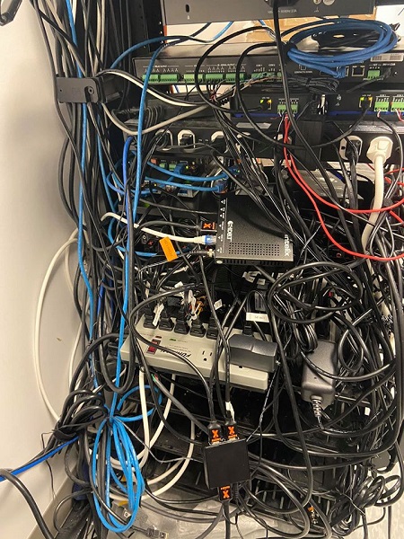 The Craziest IT Closets and Wire Runs Integrators Have Seen, slide 7