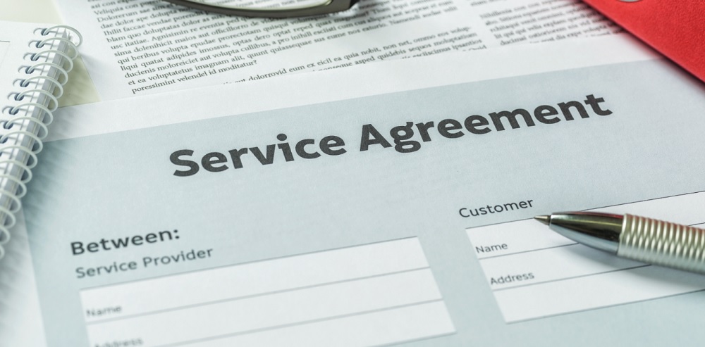 technology service agreement best practices