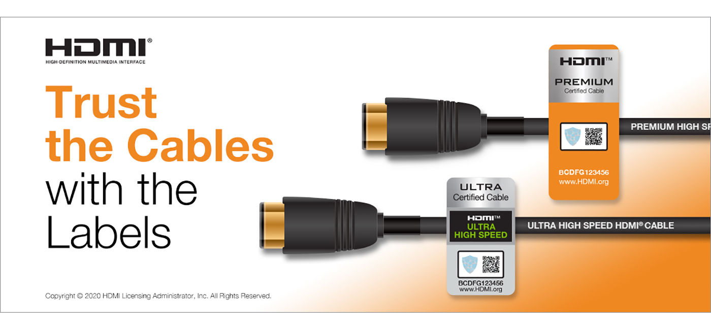 Hdmi premium online certified
