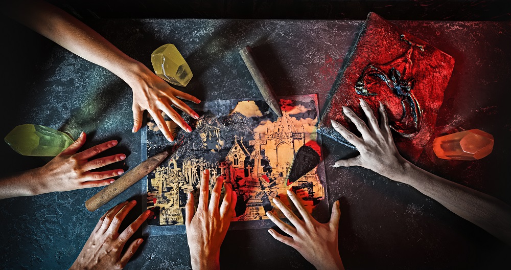 escape room technology covid-19