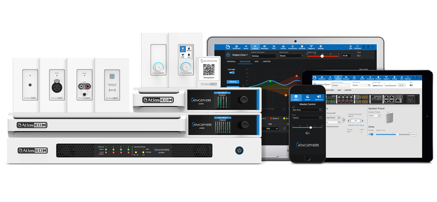 New Digital Audio Technology Allows Retail, Restaurants, Medical Offices (and more) Create and Customize Their Own Atmosphere