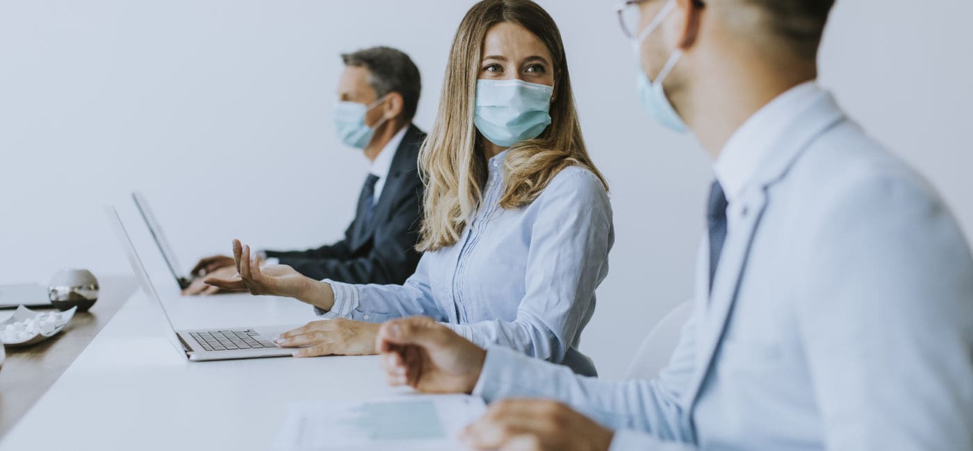 More Than Half of Survey Respondents Say They Miss Their Office Work Life