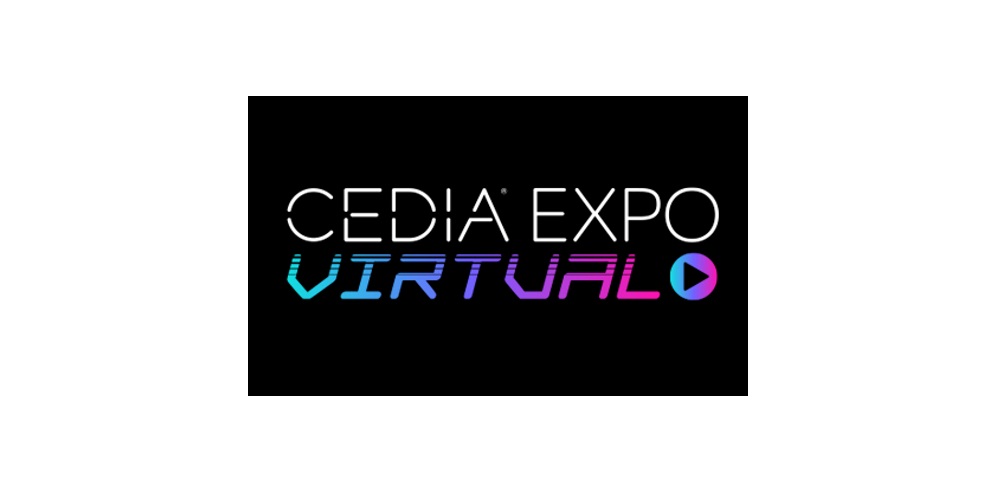 CEDIA Expo 2020 virtual booths products highlights