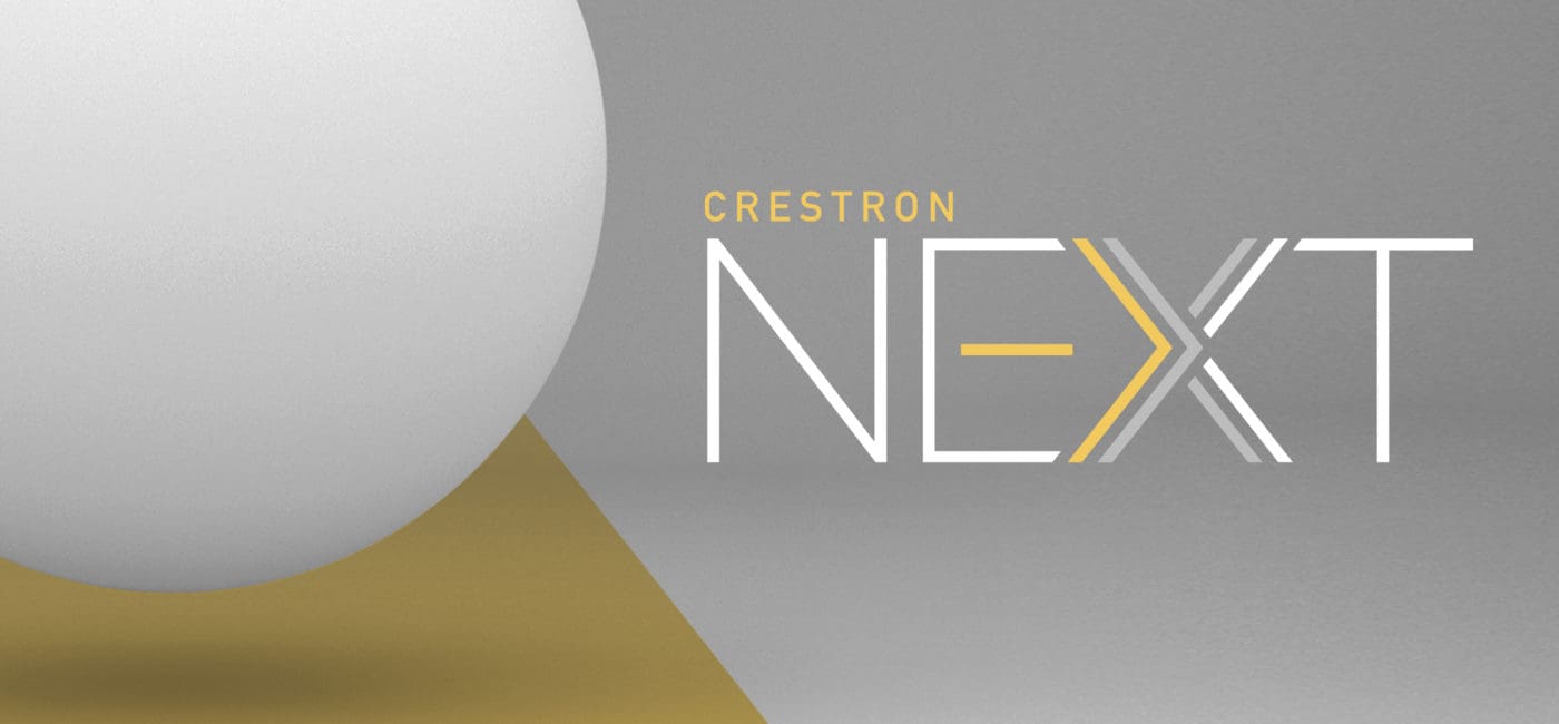Crestron Announces Special Sessions for Crestron NEXT Virtual Event