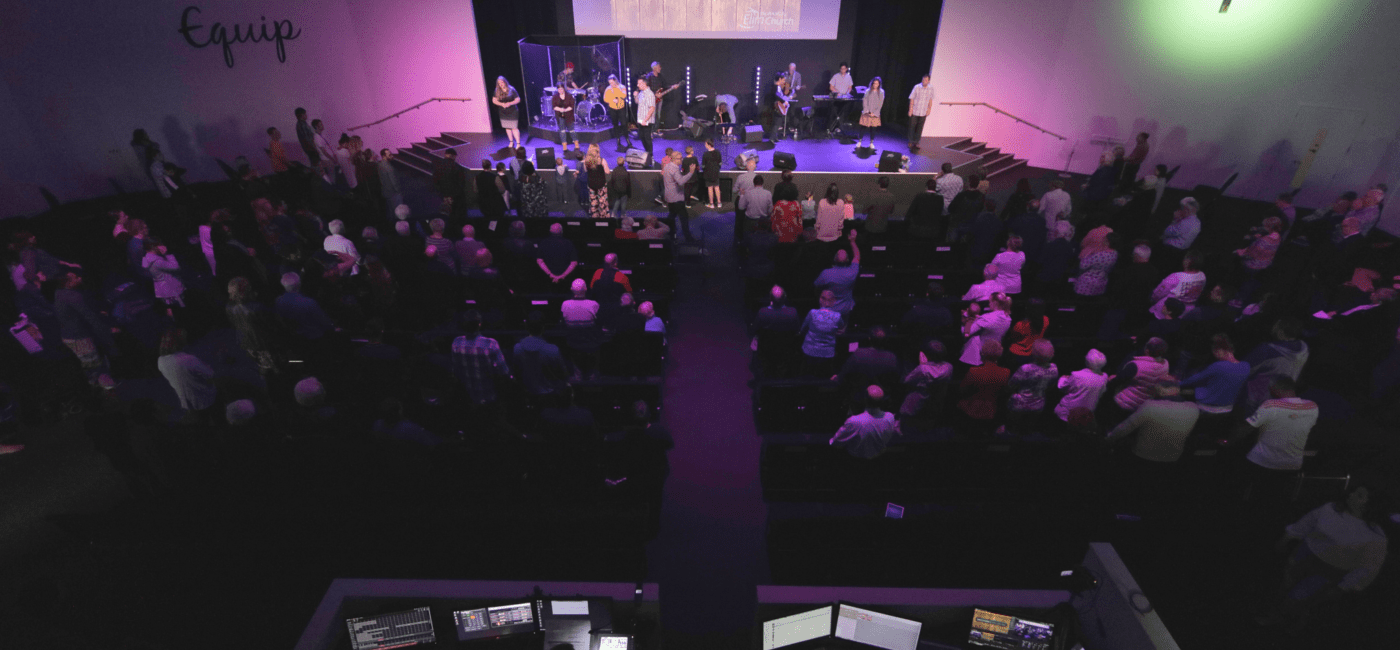 Tauranga Elim Church Equips Facility with HARMAN Audio System