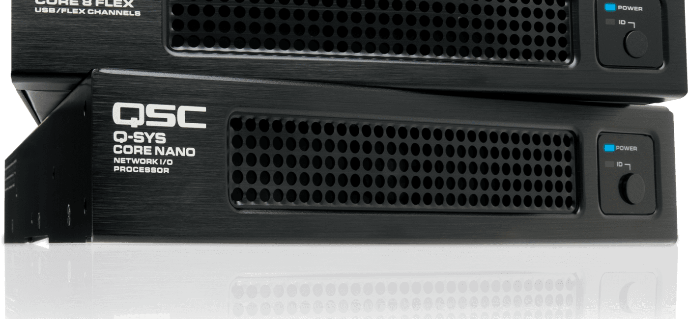 QSC Adds Two Processors to Q-SYS Core Lineup