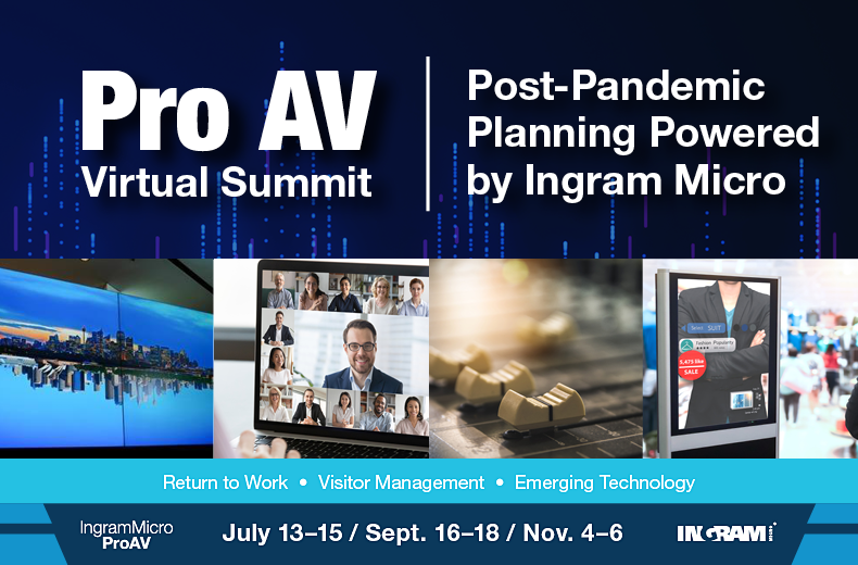 Ingram Micro summit 2020