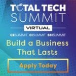 Total Tech Summit 2020 Virtual Banner