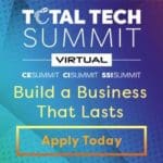 Total Tech Summit 2020 Virtual Banner