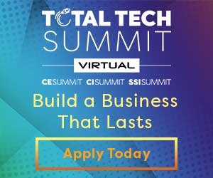 Total Tech Summit 2020 Virtual Banner