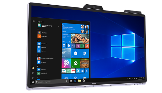 Sharp Windows Collaboration Display