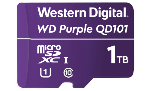 WD Purple Storage, AI Video Recording