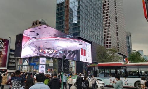 LianTronics LED Wall Spaceship