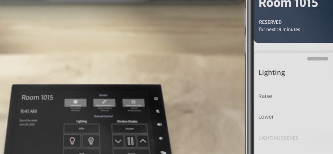Crestron ONE App Delivers Workplace Control from Any Personal Device