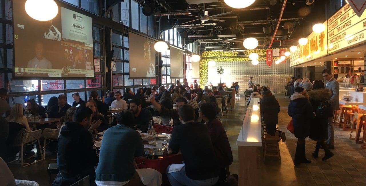Hudson Yards Restaurant Chooses Key Digital to Create Perfect Atmosphere