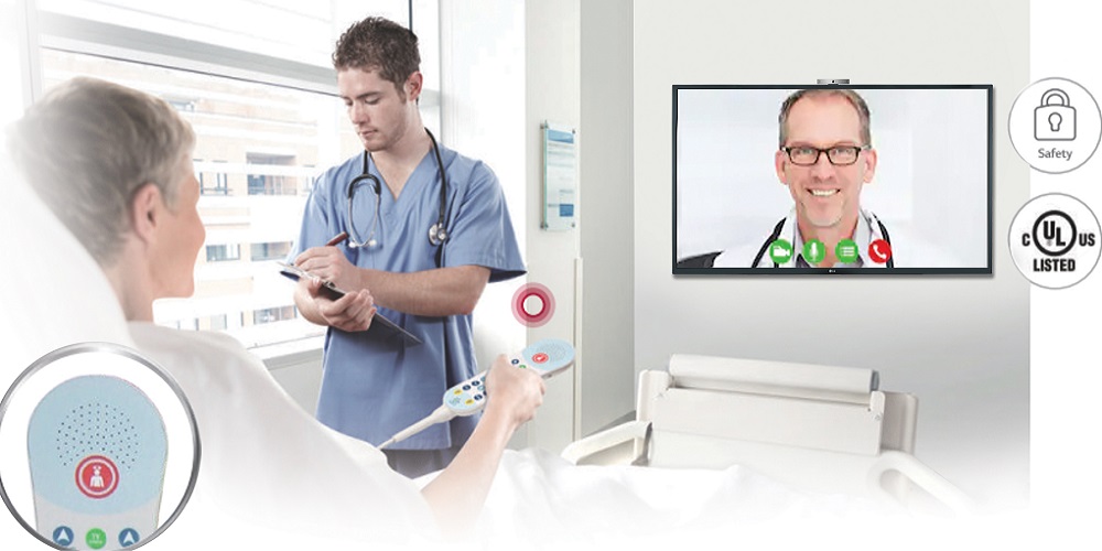 LG Healthcare Video Calling