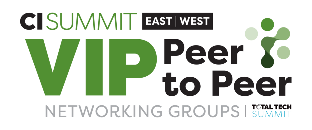 VIP Peer-to-Peer Networking Groups, Total Tech Summit