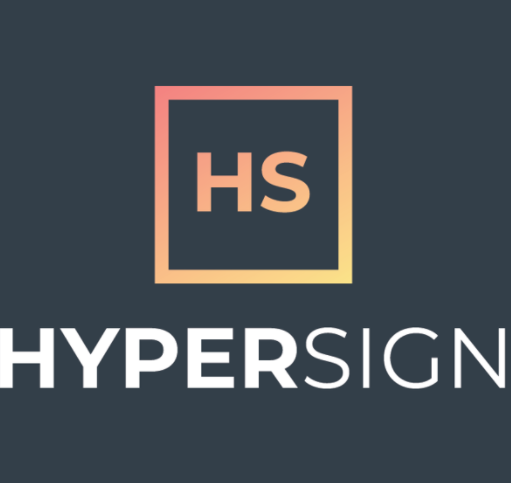 Hypersign distance learning