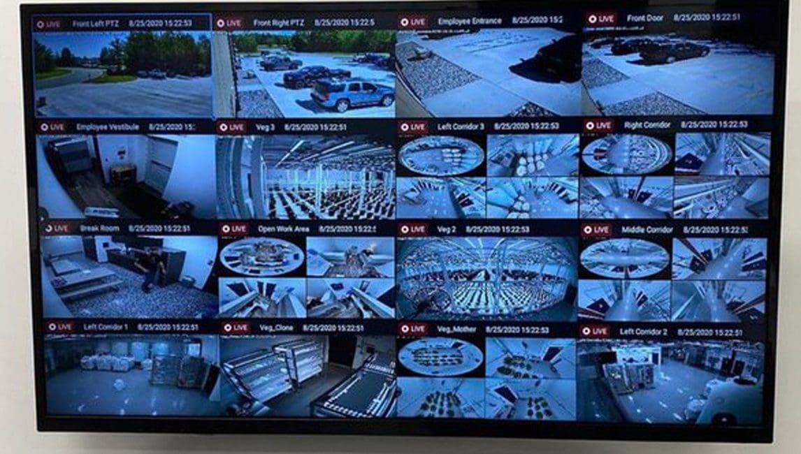 70 VIVOTEK Cameras Keep Watch Over Michigan Cannabis Facility